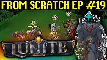 LETS KILL 50,000 LEPRECHAUNS! FROM SCRATCH WITH AN EXECUTION TWISTED BOW EP #19 - Lunite (RSPS)
