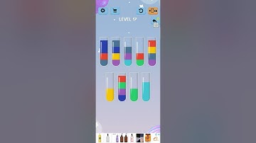 water color sort level 16,17