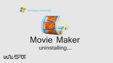 How To Uninstall Windows Movie Maker 2012