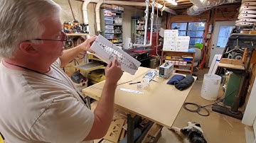 Scratch Building your Own RC Planes  Episode #4 - Part One "Cutting Foam Wing Cores"