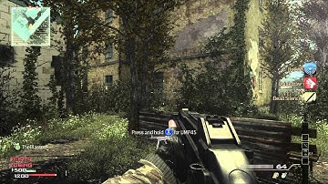 MW3: My First Frag Grenade Ever....