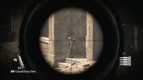 SNIPER ELITE V2 THE NUT SHOT !!