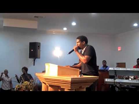 PASTOR TYRONE JEFFERSON IN RARE FORM PART II