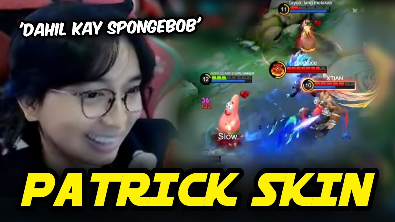 This Skin was So ADORABLE—it Literally made Venus Play ML Again Just to Try the Patrick Skin!