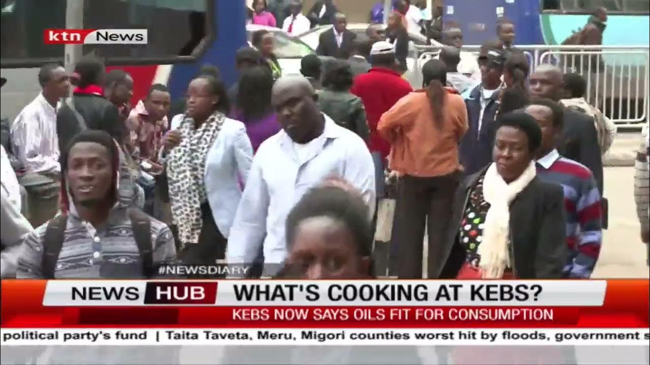 What's Cooking at KEBS? KEBS greenlights edible oil changing their