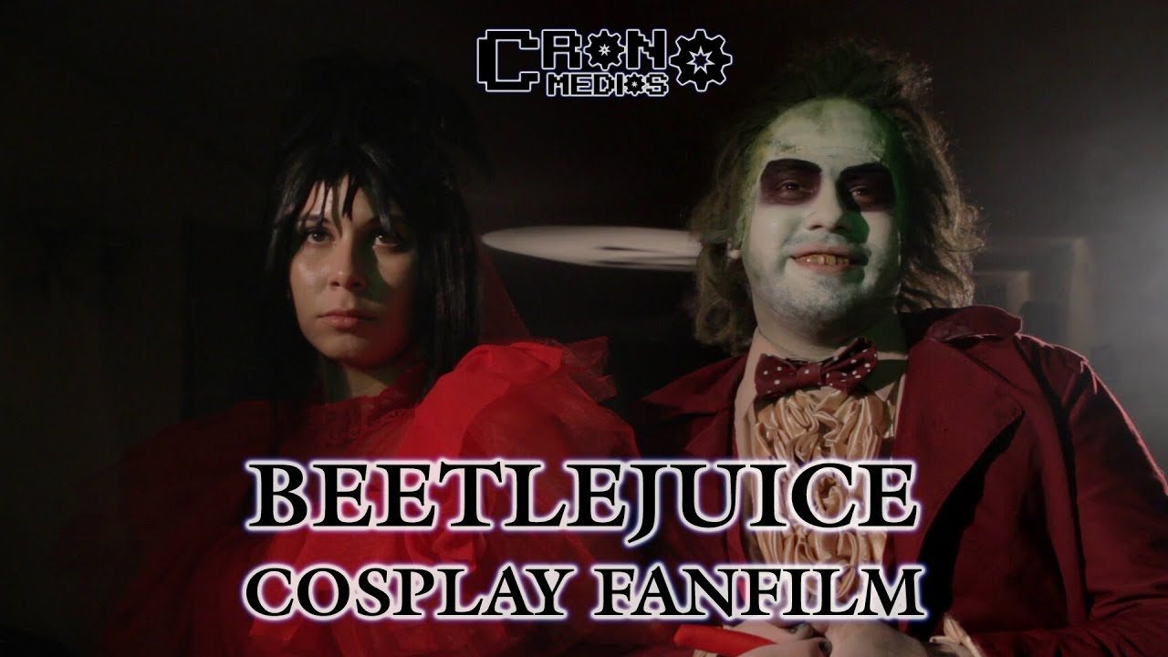 Beetlejuice & Lydia Cosplay fanfilm.