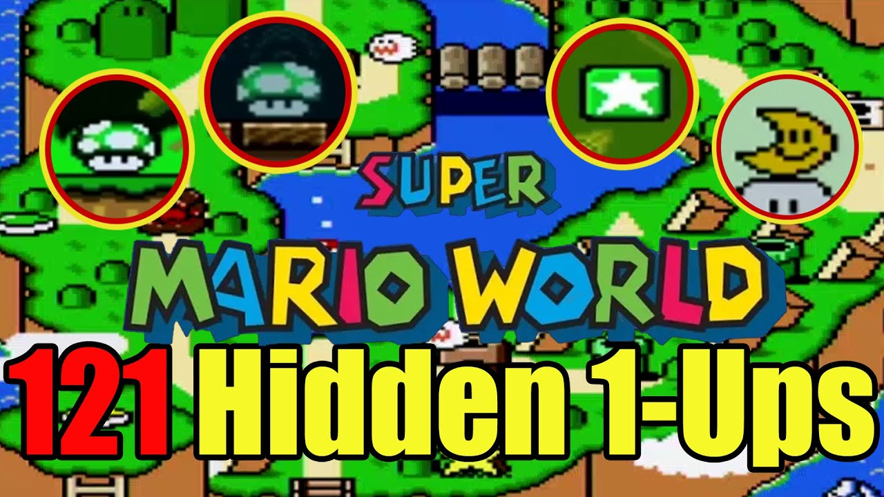 donut-plains-secrets-world-2-super-mario-world-snes-mario-gamer
