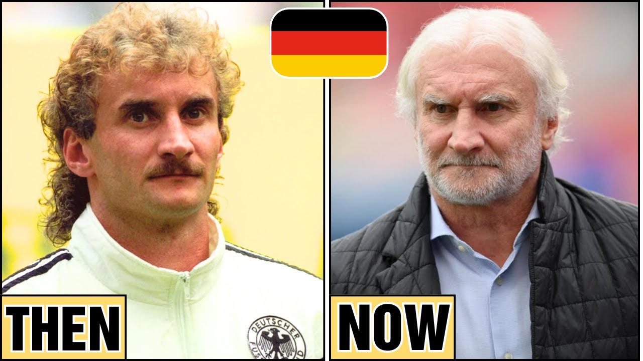 🇩🇪 West Germany EURO 1984 Squad – Then & Now