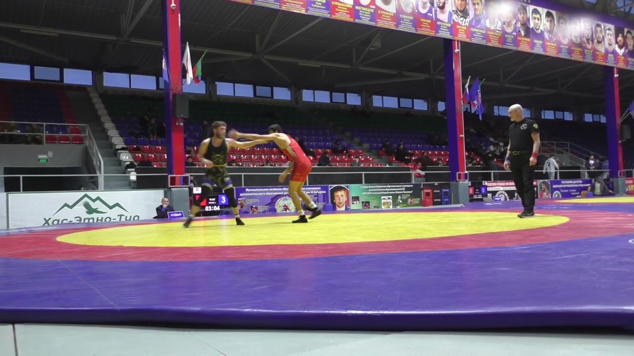 Байбатыров Алихан (Хасавюрт) - Алиев Мухаммад (Хасавюрт)