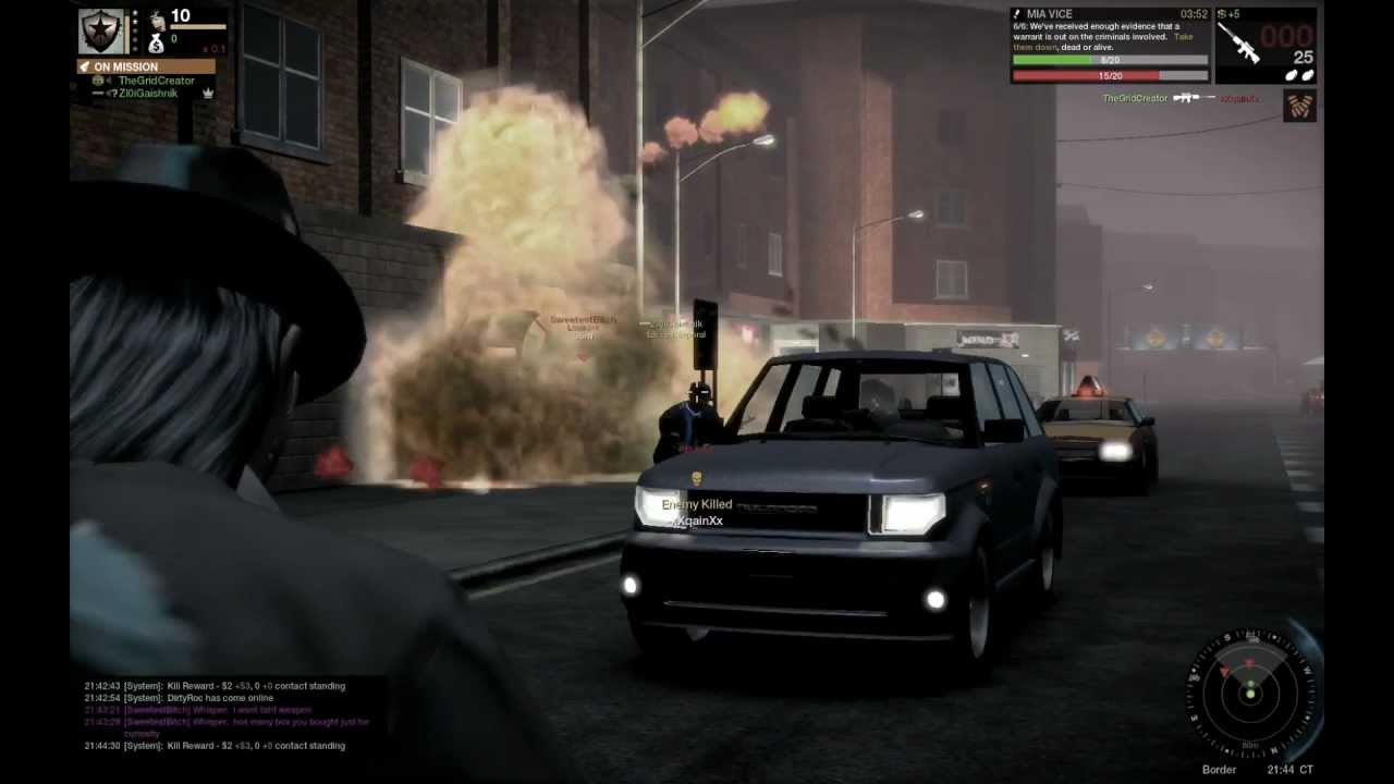 APB: Reloaded [O'Smotr] N-HVR 243 SD 'Reaper'