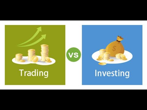 Cryptoin  - Trader vs investor