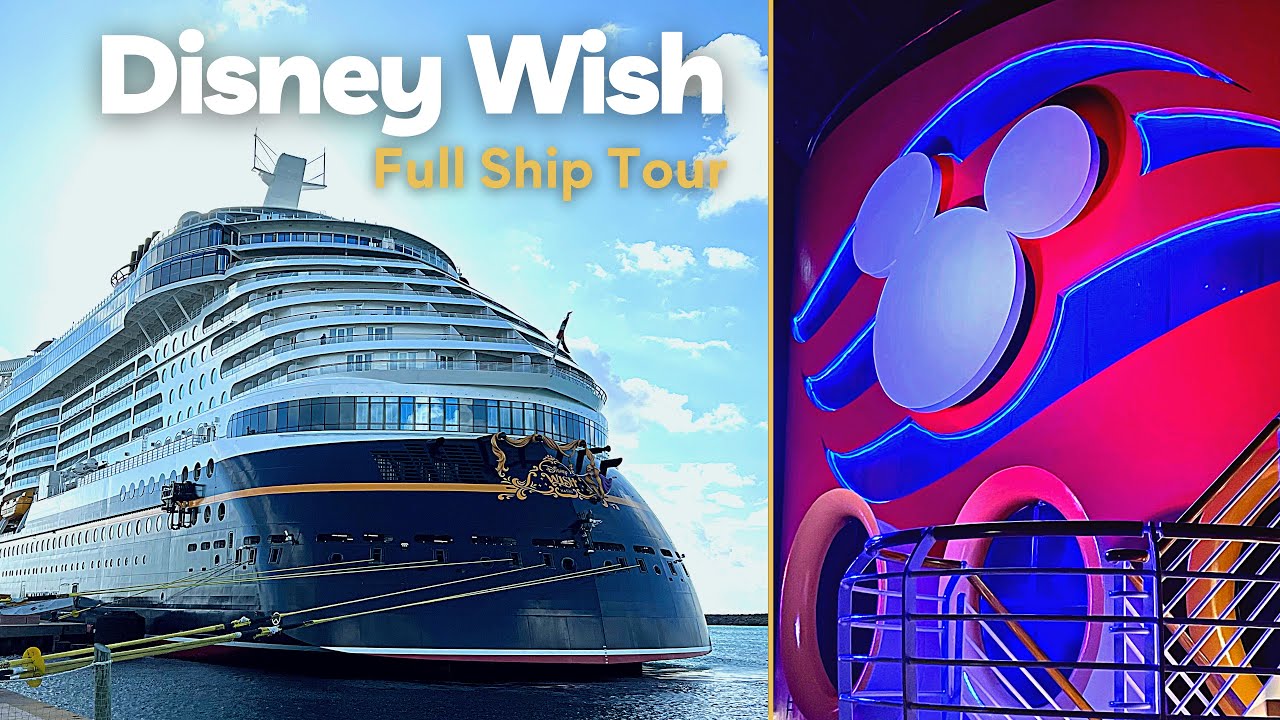 Live Shows on the Disney Wish: A Full Review 