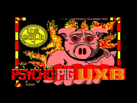 Psycho Pig UXB - Amstrad CPC Longplay