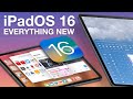 iPadOS 16 released! All new features &amp; changes reviewed!