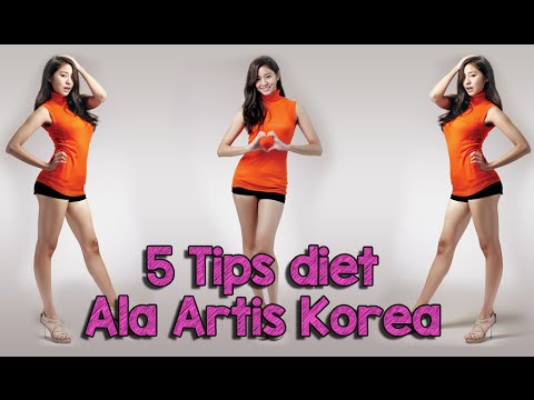 5 Tips Diet Sehat Ala Artis-artis Korea, Yang Lagi Diet Wajib Tahu Ni