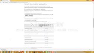 How to update Microsoft Windows Defender | Error code: 0x80004004