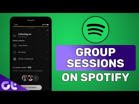 How to Setup and Host a Spotify Group Session with Friends | Guiding Tech