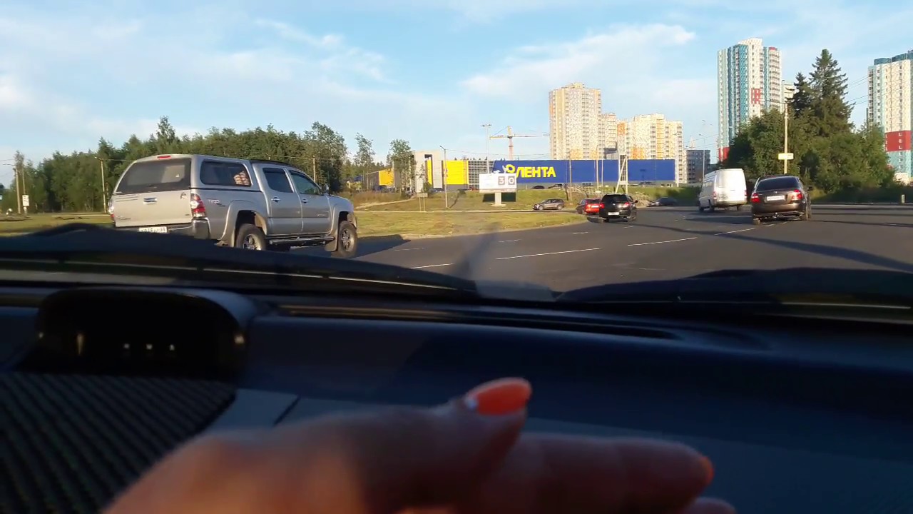 Кукковское кольцо.☝️Проезд перекрёстка с круговым движением.