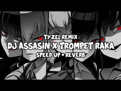 DJ ASSASIN X JJ TEROMPET ( SPEED UP \u0026 REVERB ) || SOUND VIRAL TIKTOK TERBARU 2025