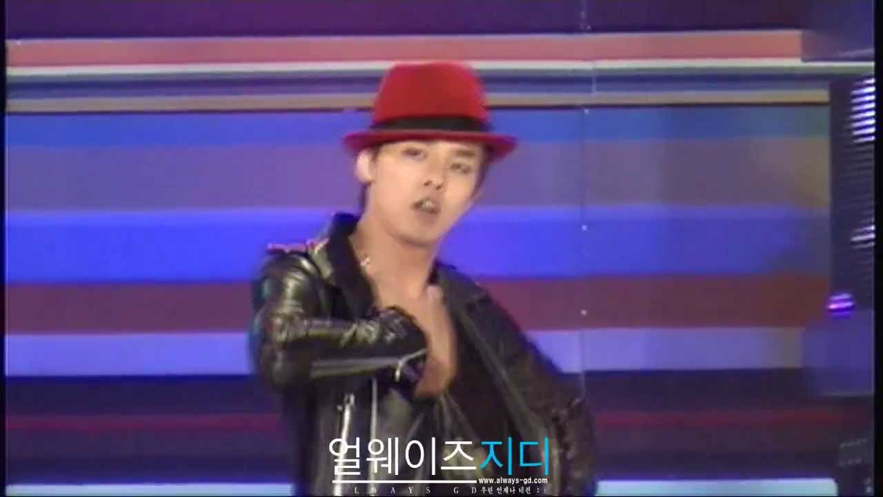 권지용 number1 - 농심콘서트(081109)