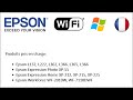 Comment paramétrer en wifi les imprimantes Epson (2014) (Win FR)