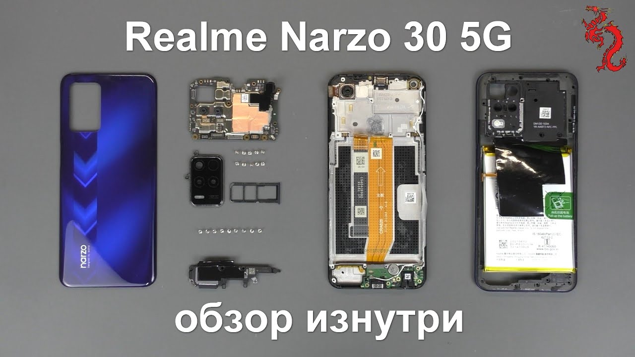 Redmi M1906g7g Разборка