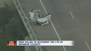 Man killed in I-75 accident
