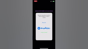 TruSpeaker - GenAI audio detector