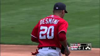 2013/08/04 Desmond's barehanded play