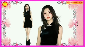 Đàm Tùng Vận khoe đường cong duyên dáng trong chiếc váy đen ôm hông