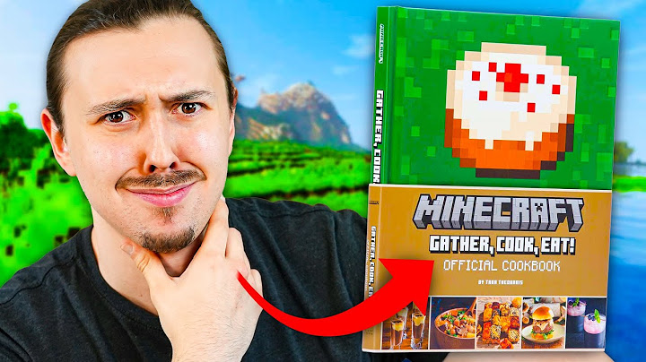 Je teste le livre de recettes Minecraft, est-ce qu'il est bon?