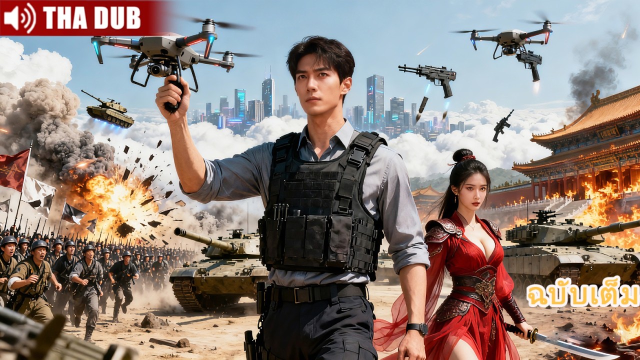 ราชาการทหารย้อนยุคโบราณ ราบรื่นกวาดล้างกองทัพ พร้อมพิชิตจักรพรรดินีในครั้งเดียว!