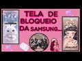 Tela de bloqueio da samsung no a13 4g...