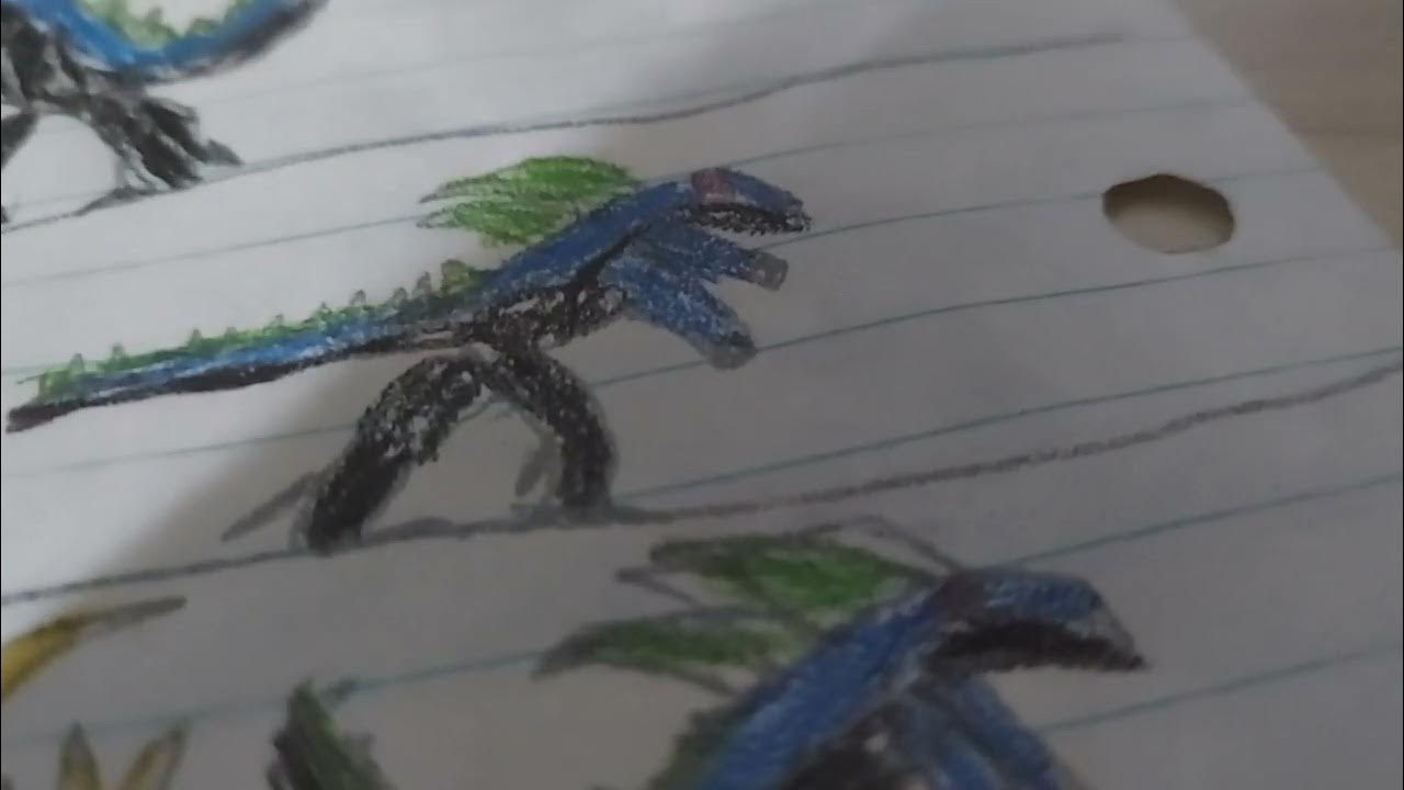 C REX tells zilla junior that komodithrax will drown if he doesn't find