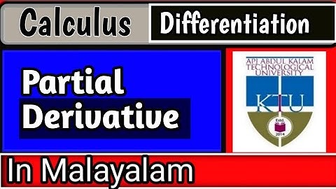 Partial derivative | S1 | Module 2