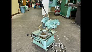 日立精機 メタルソー切断機 Cu10