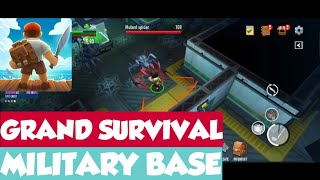 Grand Survival | Military Base | Area | February 2022 Update screenshot 1