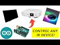 How To Control Any IR Device With Arduino!