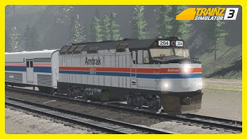 Derailing the game! | Trainz Simulator 3 Summer Lake Pass