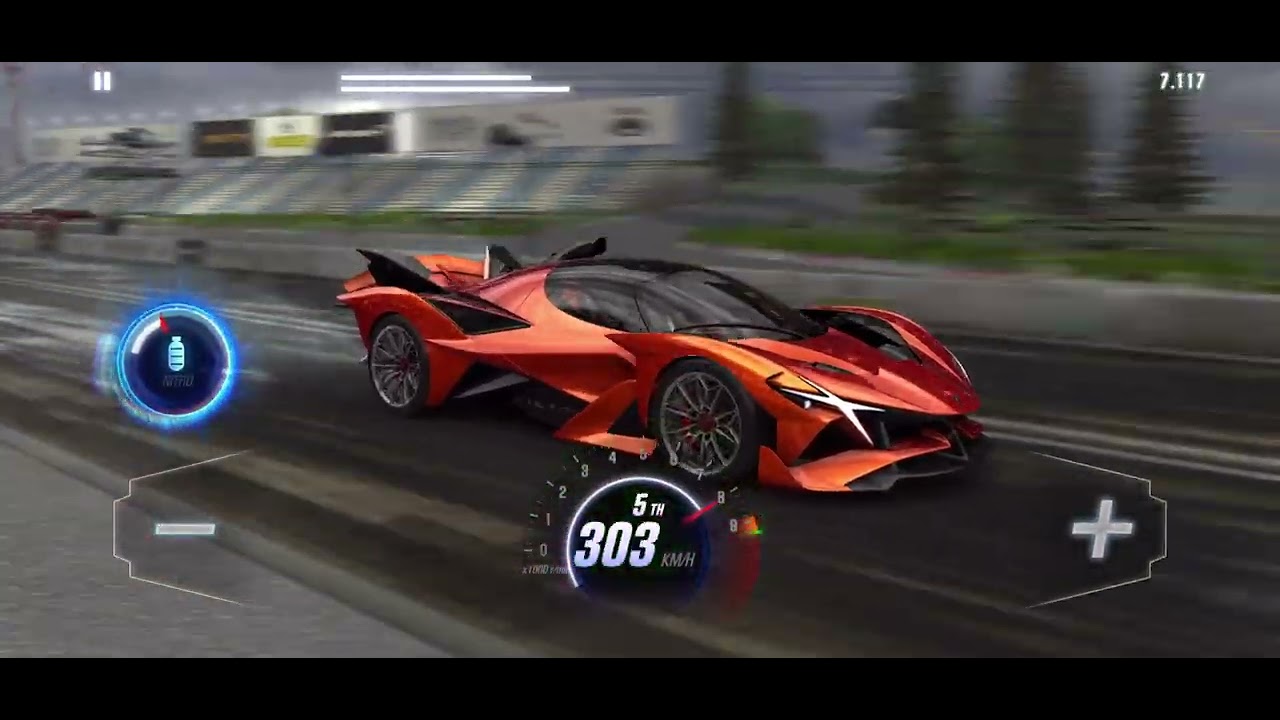 CRS2, sem opções de carros para os eventos 