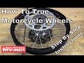 How To True A Motorcycle Wheel | Rocky Mountain ATV/MC