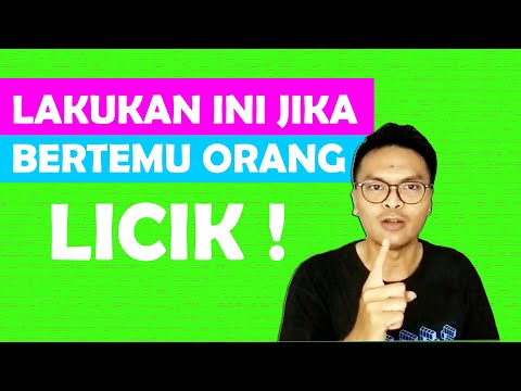 Video: Apa itu orang yang licik?