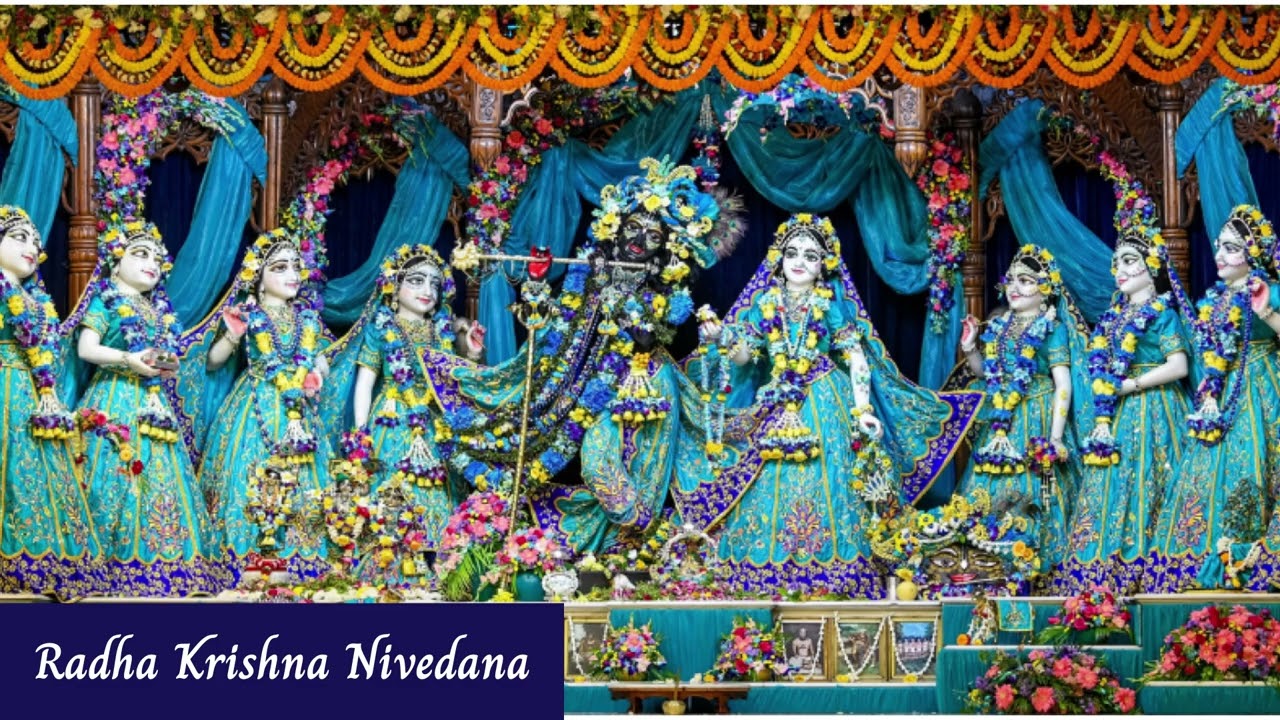Radha Krishna Nivedan by HH Krishna Ksetra Swami Maharaj