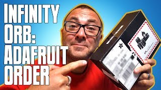 Infinity Orb: Adafruit Supplies