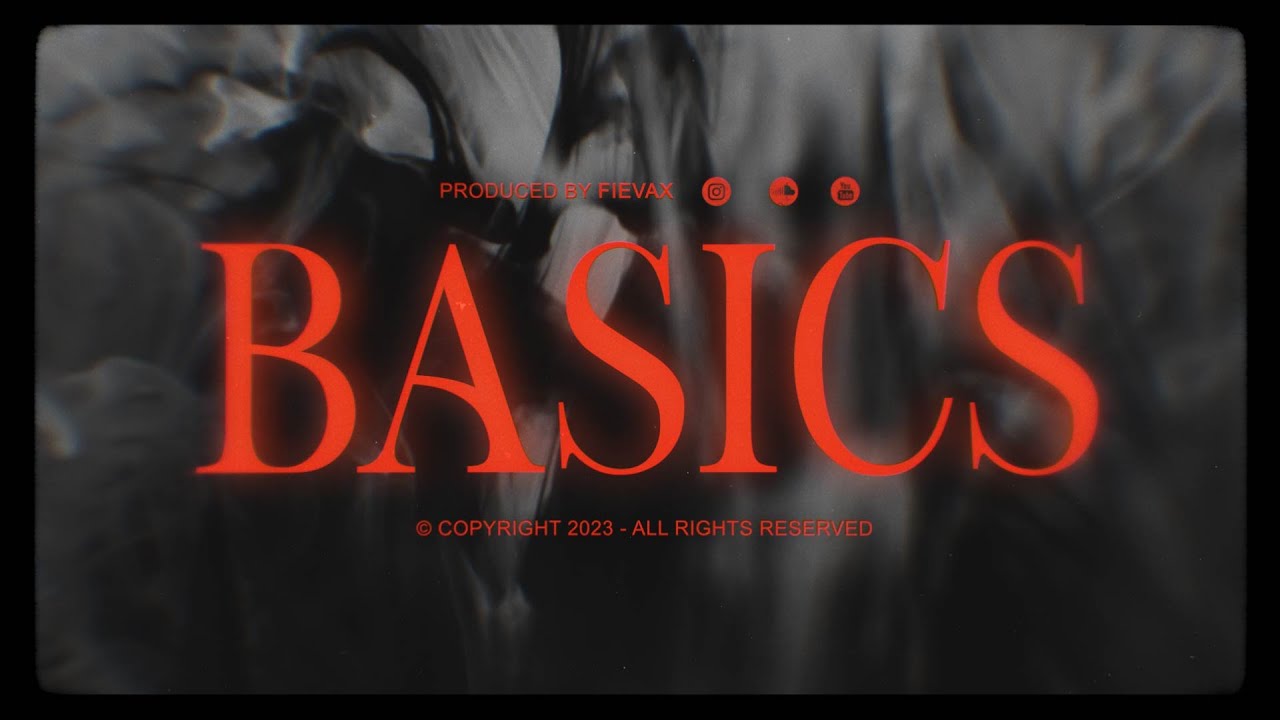 Boombap Type Beat - "BASICS" (Prod. Fievax)