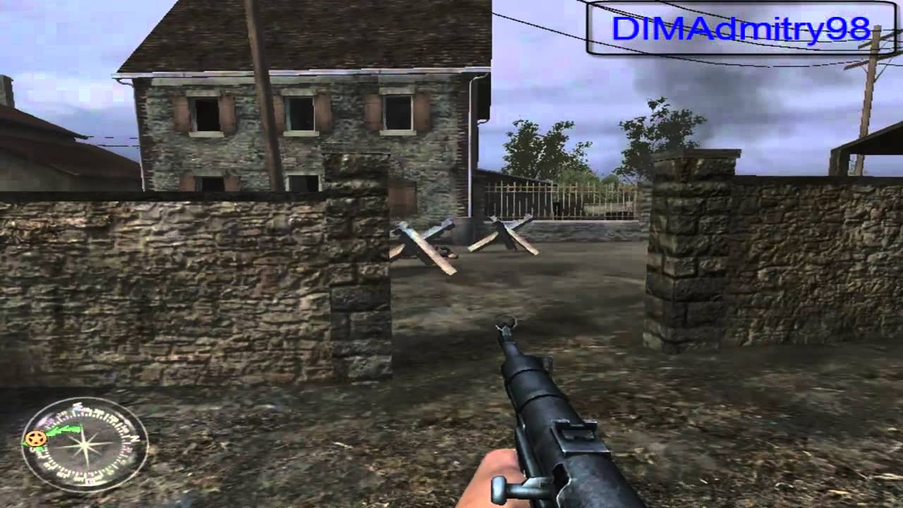 Прохождение Call of Duty 2 миссия 23