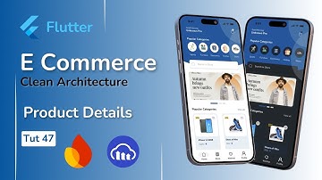 #47 Product Details | Tutorial | Flutter E-Commerce app | Using Firebase | GetX | MVVM Architecture