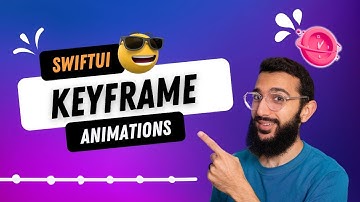 Keyframe Animation in SwiftUI | iOS 17 | WWDC23 | Xcode 15