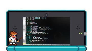SmileBASIC Tutorials - SYS/EX1TEXT
