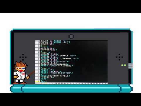 SmileBASIC Tutorials - SYS/EX1TEXT